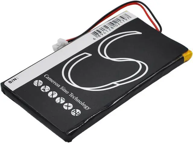 Alt view image 4 of 5 - Estry Battery Replacement for Palm M505 M515 M500 PA1371 ICF383461 LAB363562B UP383562A S3261 IA1TB12B1
