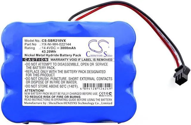 Alt view image 3 of 5 - Estry Battery Replacement for Infinuvo Hovo 510 Hovo 510 Plus IQX-510