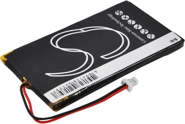 Alt view image 3 of 5 - Estry Battery Replacement for Palm M505 M515 M500 PA1371 ICF383461 LAB363562B UP383562A S3261 IA1TB12B1