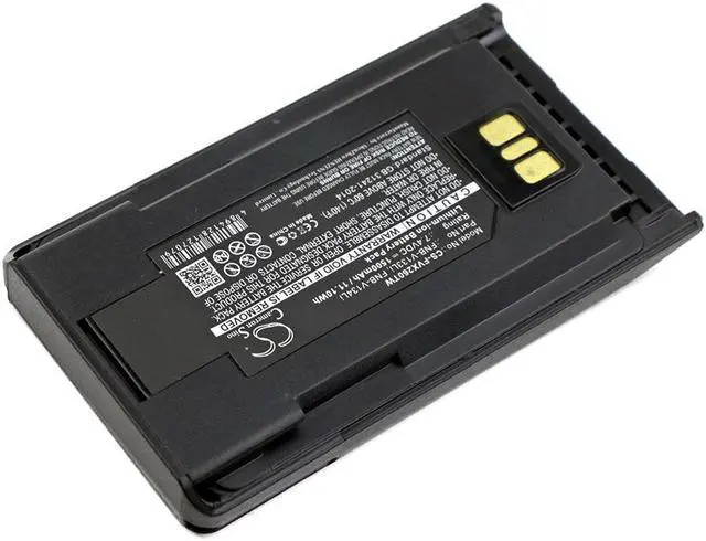 Alt view image 2 of 5 - Estry Battery Replacement for Vertex VX-260 VX-454 VX-261 EVX-531 EVX-530 VX-459 EVX-261 VX-456 EVX-534 EVX-231 VX-451 EVX-539 FNB-V134Li FNB-V138Li AAJ67X001 AAJ68X001 FNB-V133Li