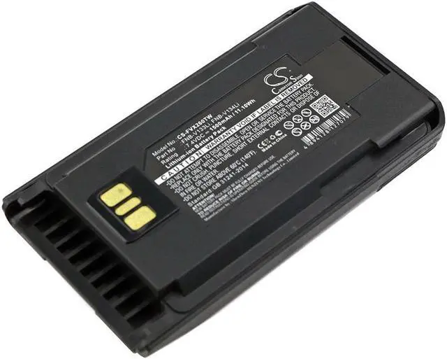Main image of Estry Battery Replacement for Vertex VX-260 VX-454 VX-261 EVX-531 EVX-530 VX-459 EVX-261 VX-456 EVX-534 EVX-231 VX-451 EVX-539 FNB-V134Li FNB-V138Li AAJ67X001 AAJ68X001 FNB-V133Li