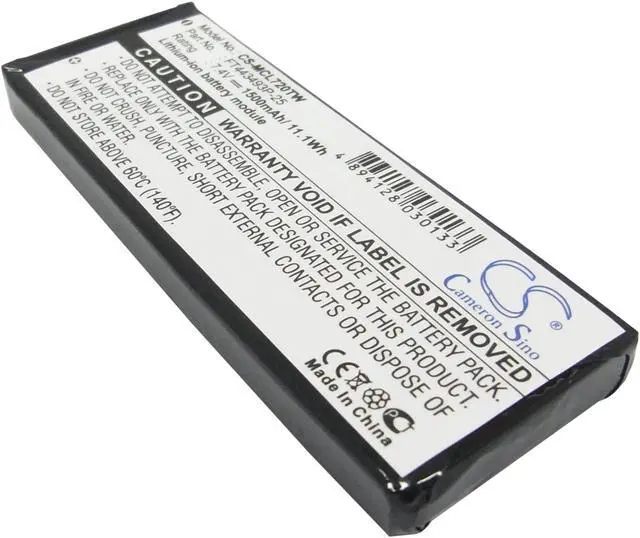 Main image of Estry Battery Replacement for Cobra CXR920 30-Mile Radio with Weat CXR950 LI-7200 WX LI 7000-2 WX 25-Mile Radio Wit CXR925 LI7020 FT443493P-2S COM-FT443493P FT443493P-25 103-1500-1 103-0005-1