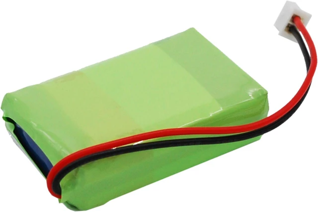 Alt view image 4 of 5 - Estry Battery Replacement for DA 3500RX receiver Receiver 2502B 2500RX receiver 2302-NCP Advance 2502B Receiver 2300RX receiver 2300NCP receiver Receiver 2500B 2302NCP receiver 3500NCP receiver BP74R