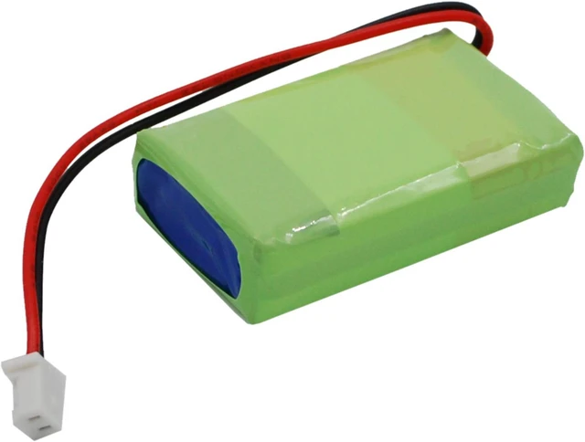 Alt view image 5 of 5 - Estry Battery Replacement for DA 3500RX receiver Receiver 2502B 2500RX receiver 2302-NCP Advance 2502B Receiver 2300RX receiver 2300NCP receiver Receiver 2500B 2302NCP receiver 3500NCP receiver BP74R