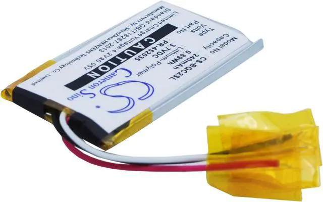 Alt view image 2 of 5 - Estry Battery Replacement for Bose QuietComfort 20 QC20 PR-452035