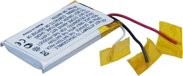 Alt view image 4 of 5 - Estry Battery Replacement for Bose QuietComfort 20 QC20 PR-452035