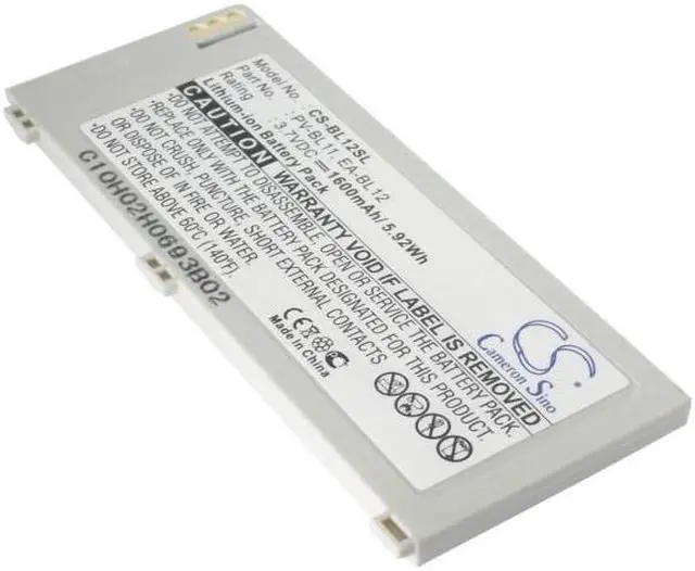 Main image of Estry Battery Replacement for T-mobile Sidekick iD Details Features Sidekick III Sidekick 3 D-Wade Edition PV-BL11 EA-BL12