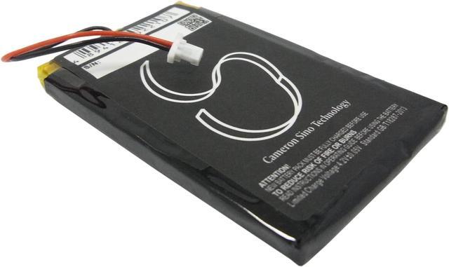 Alt view image 4 of 5 - Estry Battery Replacement for Palm M515 M500 M505 UP383562A PA1371 IA1TB12B1 LAB363562B S3261 ICF383461