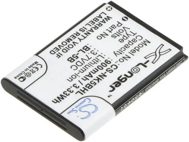 Alt view image 2 of 5 - Estry Battery Replacement for VIVITAR DVR-850W ViviCam T328 ViviCam 8027 V8027 ViviCam V8225 DVR850W VT328 ViviCam 8225 CEL10028 BLI-885 VIV-VB-5B