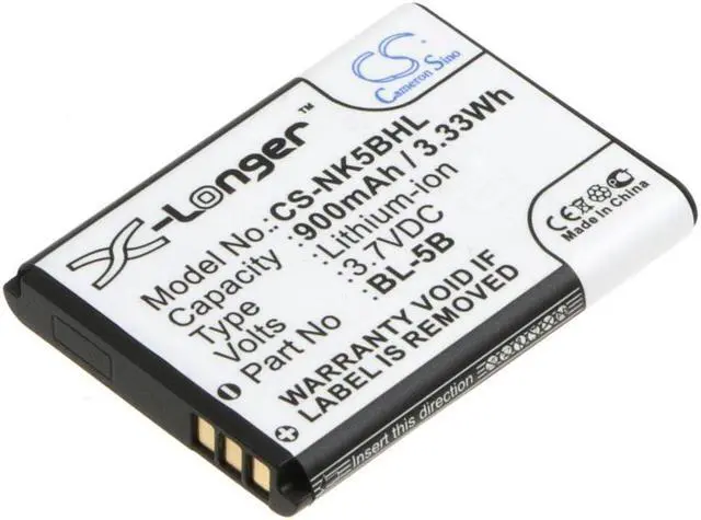 Main image of Estry Battery Replacement for VIVITAR DVR-850W ViviCam T328 ViviCam 8027 V8027 ViviCam V8225 DVR850W VT328 ViviCam 8225 CEL10028 BLI-885 VIV-VB-5B