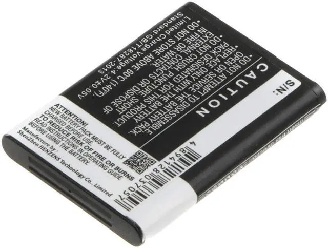 Alt view image 3 of 5 - Estry Battery Replacement for VIVITAR DVR-850W ViviCam T328 ViviCam 8027 V8027 ViviCam V8225 DVR850W VT328 ViviCam 8225 CEL10028 BLI-885 VIV-VB-5B