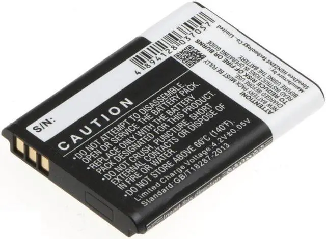 Alt view image 4 of 5 - Estry Battery Replacement for VIVITAR DVR-850W ViviCam T328 ViviCam 8027 V8027 ViviCam V8225 DVR850W VT328 ViviCam 8225 CEL10028 BLI-885 VIV-VB-5B