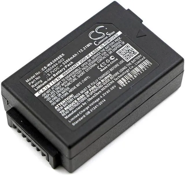 Main image of Estry Battery Replacement for TEKLOGIX 7525C Workabout Pro 7527S-G3 G2 G1 7527 WorkAbout Pro WorkAbout Pro G3 Workabout Pro 7527S-G2 Workabout Pro 7525C-G1 WA3006 WA3020 1050494 1050494-002