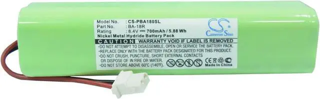 Alt view image 5 of 5 - Estry Battery Replacement for Brother PT-18R PT18R PT-18RZ PT18RKT LN6044001 BBP-18 BA-18R