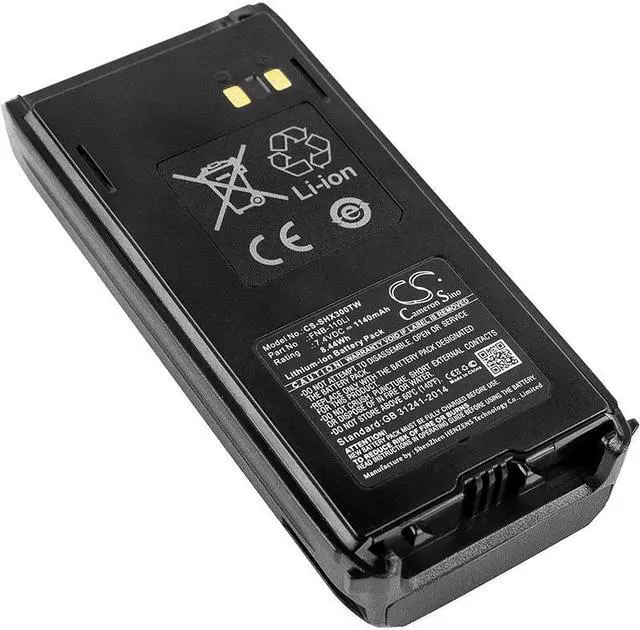 Main image of Estry Battery Replacement for Standard Horizon HX 290 HX290 FNB-110Li