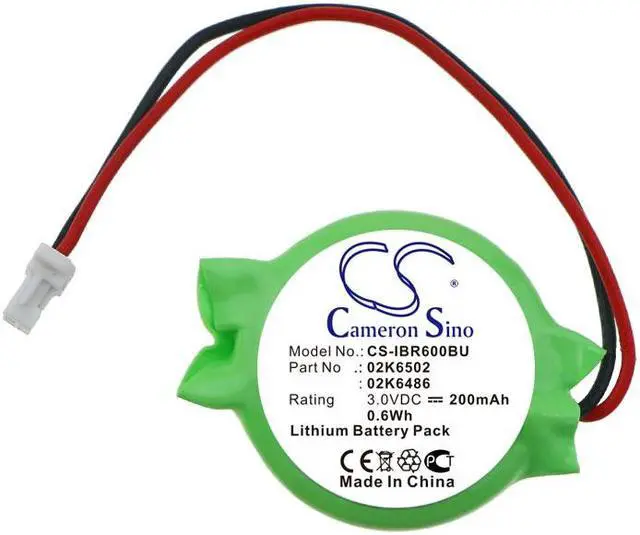Alt view image 3 of 4 - Estry Battery Replacement for Thinkpad 600E 2645-41A Thinkpad 600 2645-45A ThinkPad 600 ThinkPad X23 ThinkPad 2645 ThinkPad 1400i 2621-RR5 ThinkPad X21 Thinkpad 600 2645-45U 02K6502 02K6489 02K6486