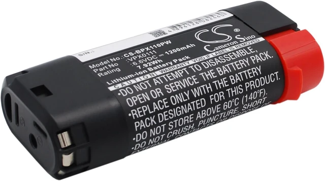 Alt view image 2 of 5 - Estry Battery Replacement for VPX1301X VPX1212X VPX1501 VPX1212 VPX1201 VPX1401 VPX2102 VPX1101X VPX1101 VPX1301 VPX0111