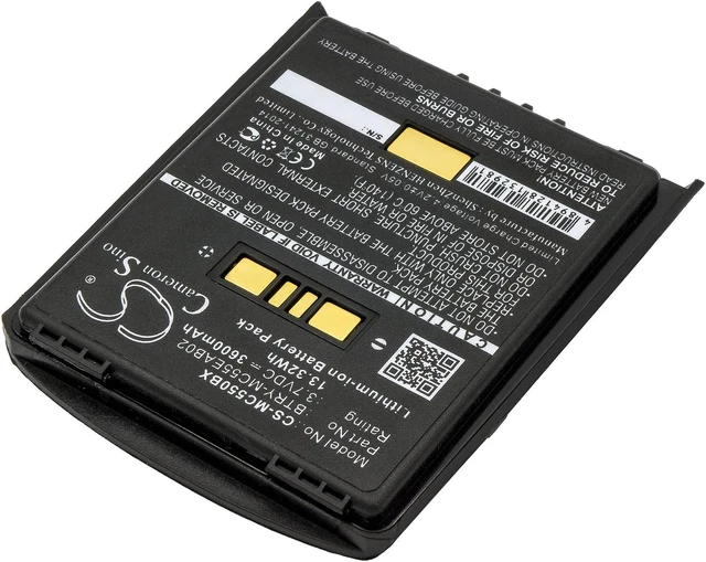 Alt view image 2 of 5 - Estry Battery Replacement for Symbol MC67 MC56 MC659B MC5574 MC659 MC5590 MC65 MC55A0 MC55A MC55 U60493 BTRY-MC55EAB02 82-111094-01
