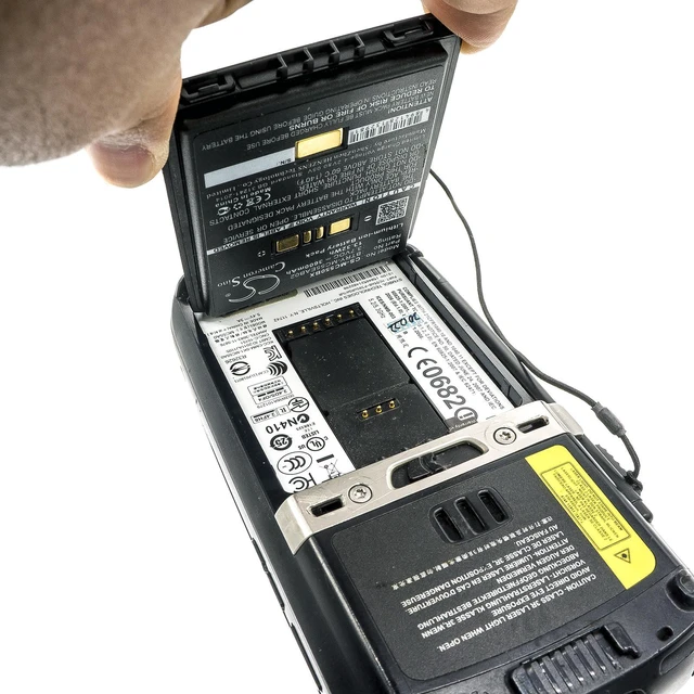 Alt view image 5 of 5 - Estry Battery Replacement for Symbol MC67 MC56 MC659B MC5574 MC659 MC5590 MC65 MC55A0 MC55A MC55 U60493 BTRY-MC55EAB02 82-111094-01