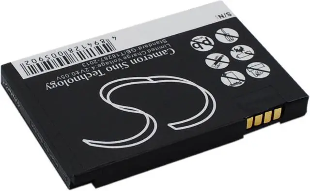 Alt view image 5 of 5 - Estry Battery Replacement for MotoroIa Lifestyle 285 Prolife 300 Prolife 500 Flip P BR50 SNN5696C BA700 SNN5696A SNN5696 SNN5696B 77732 22320