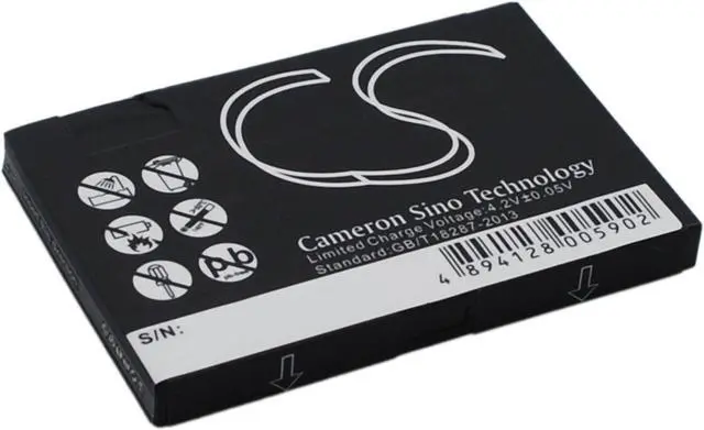 Alt view image 4 of 5 - Estry Battery Replacement for MotoroIa Lifestyle 285 Prolife 300 Prolife 500 Flip P BR50 SNN5696C BA700 SNN5696A SNN5696 SNN5696B 77732 22320