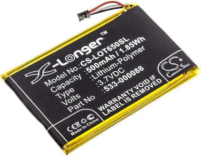 Main image of Estry Battery Replacement for Toucad T650 MX Master HB303450 1506 533-000088
