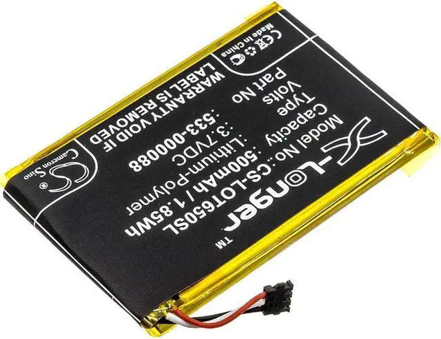 Alt view image 2 of 4 - Estry Battery Replacement for Toucad T650 MX Master HB303450 1506 533-000088