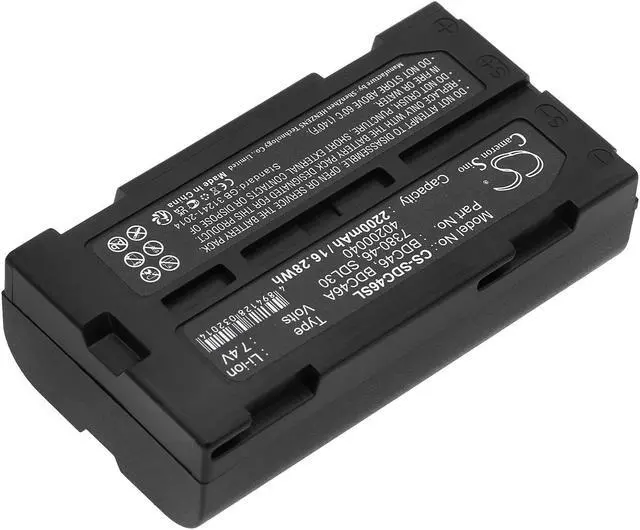 Alt view image 2 of 5 - Estry Battery Replacement for RCA PRO-V730 CC-8251 PRO-V742