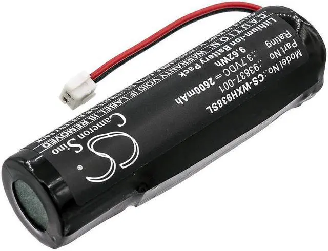 Alt view image 2 of 4 - Estry Battery Replacement for Wahl 8148 Cordless Magic Clip 8504L Beretto Black Stealth Senior Cordless Legend 1919 Designer 8504 Beretto Chrome 8591 Super Taper Cordless 93837-200 93837-001