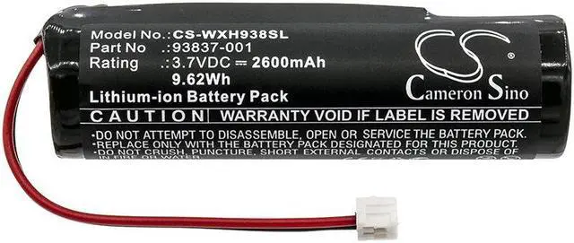 Alt view image 3 of 4 - Estry Battery Replacement for Wahl 8148 Cordless Magic Clip 8504L Beretto Black Stealth Senior Cordless Legend 1919 Designer 8504 Beretto Chrome 8591 Super Taper Cordless 93837-200 93837-001