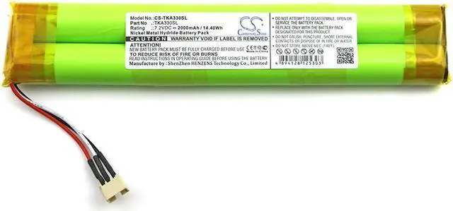 Alt view image 3 of 3 - Estry Battery Replacement for TDK Life On Record A33