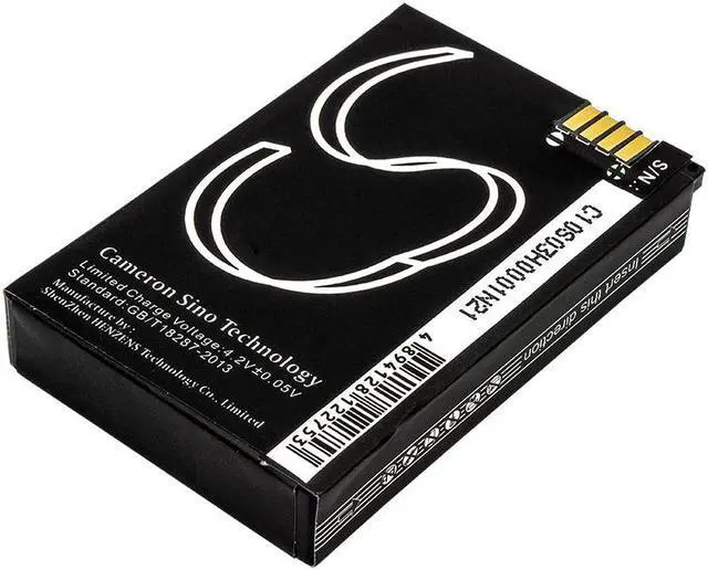 Alt view image 3 of 5 - Estry Battery Replacement for MotoroIa SL7550e SL1M SL7580 CLP1060 CLP1040 SL7550 SL7500 SL3500E DLR1020 SL7590 SL7580e HKNN4013B PMNN4468A BT110 PMNN4468 HKNN4013A PMNN4425B HKLN4440B PMNN4578A