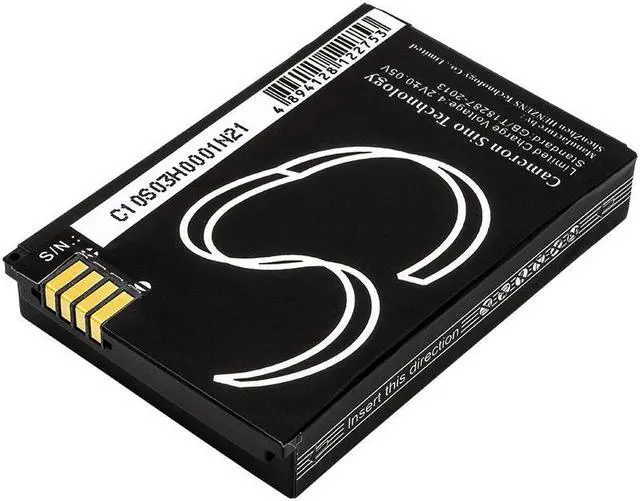 Alt view image 4 of 5 - Estry Battery Replacement for MotoroIa SL7550e SL1M SL7580 CLP1060 CLP1040 SL7550 SL7500 SL3500E DLR1020 SL7590 SL7580e HKNN4013B PMNN4468A BT110 PMNN4468 HKNN4013A PMNN4425B HKLN4440B PMNN4578A