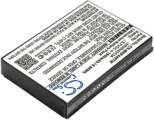 Alt view image 2 of 5 - Estry Battery Replacement for MotoroIa SL7550e SL1M SL7580 CLP1060 CLP1040 SL7550 SL7500 SL3500E DLR1020 SL7590 SL7580e HKNN4013B PMNN4468A BT110 PMNN4468 HKNN4013A PMNN4425B HKLN4440B PMNN4578A
