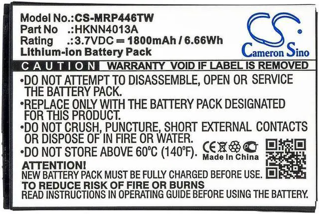 Alt view image 5 of 5 - Estry Battery Replacement for MotoroIa SL7550e SL1M SL7580 CLP1060 CLP1040 SL7550 SL7500 SL3500E DLR1020 SL7590 SL7580e HKNN4013B PMNN4468A BT110 PMNN4468 HKNN4013A PMNN4425B HKLN4440B PMNN4578A