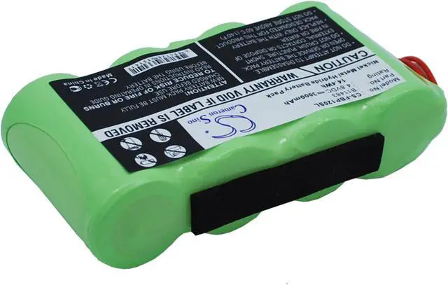 Alt view image 3 of 5 - Estry Battery Replacement for Fluke Scope Meter BP123 Quality Analyzer 43B Fluke 123 ( Firmware below V2. 120 Fluke 43B Power Quality Analyz Scope Meter BP124 Quality Analyzer 43 BP120 B11483