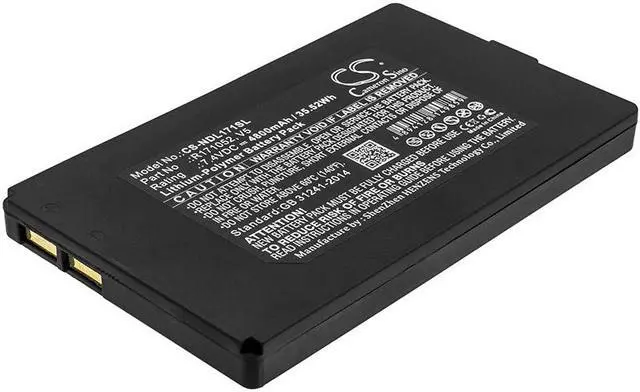 Main image of Estry Battery Replacement for Ideal SecuriTEST IP R171052 V5