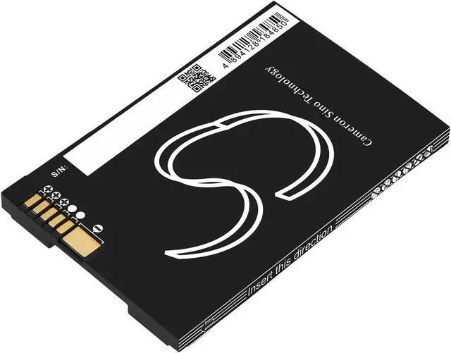 Alt view image 3 of 5 - Battery Replacement for Verifone V400M M435-003-04-NAA-S V400M Plus 4G BPK475-001-01-A BPK475-001-01