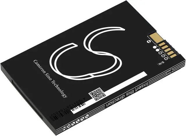 Alt view image 4 of 5 - Battery Replacement for Verifone V400M M435-003-04-NAA-S V400M Plus 4G BPK475-001-01-A BPK475-001-01