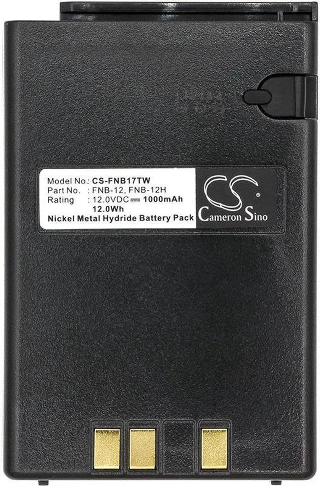 Alt view image 3 of 3 - Estry Battery Replacement for Yaesu FT-470 FTH-2005 FT-73R FT-811 FT-23R FTH-7008 FT-411 Mark II FTH-2008 FT-33R FT-911 FTH-7010 FTH-2010 FNB-14 FNB-17H FNB-14H FNB-12 FNB-10 FNB-17 FNB-10H FNB-12H