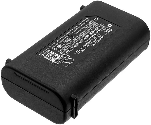 Alt view image 2 of 3 - Estry Battery Replacement for GPSMAP 276Cx 361-00092-00 010-12456-06
