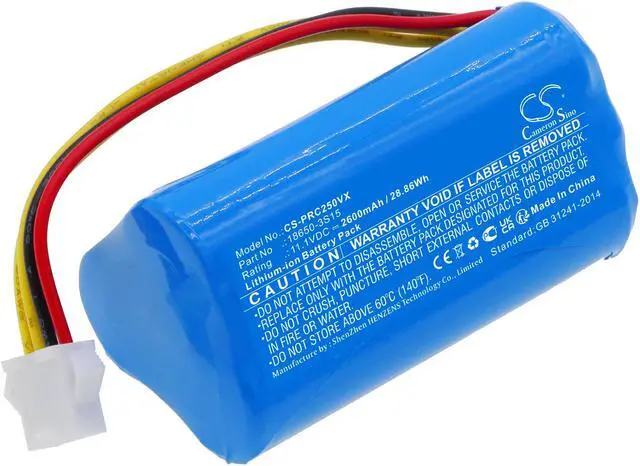 Main image of Estry Battery Replacement for Scarlett robot vacuum cleaner