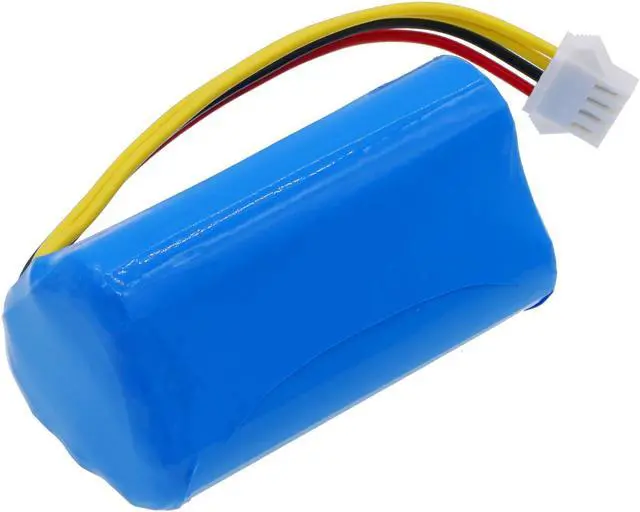 Alt view image 2 of 5 - Estry Battery Replacement for Scarlett robot vacuum cleaner