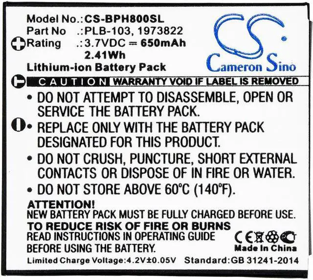 Alt view image 3 of 3 - Estry Battery Replacement for BeoPlay H9 BeoPlay H7 BeoPlay H9i H8 H7 BeoPlay H8 1973822 56467 201 012 PLB-103
