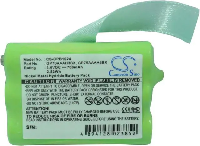Alt view image 4 of 4 - Estry Battery Replacement for WAVE TECHNOLOGIES CDP24106 CDP24406 CDP24206 CDP24200 CDP24201 CDP24999
