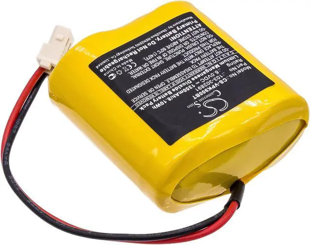Alt view image 2 of 5 - Estry Battery Replacement for Visonic Next CAM PGS Neo PG8934 Next Cam detectors PG2 Next CAM Next CAM K9 PG2 wide angle Next Cam detectors K9 PG2 103-302891 EVE2CR17450-C GP2CR123A OSA363 103-302915