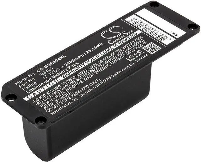 Main image of Estry Battery Replacement for Bose Soundlink Mini 413295 063404 063287