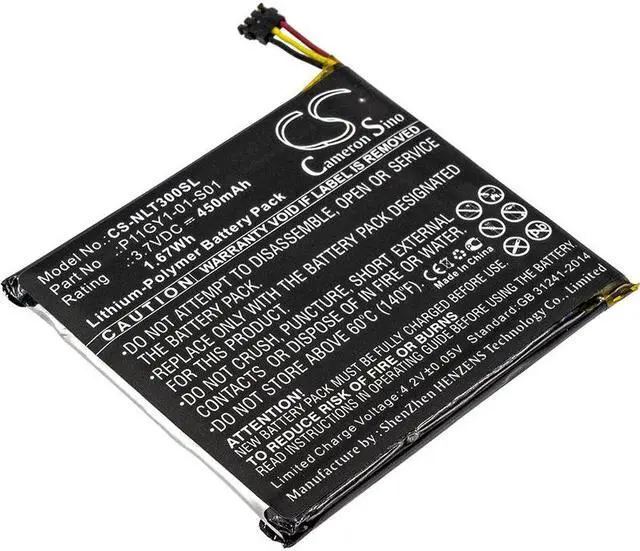 Main image of Estry Battery Replacement for Nest Learning Thermostat T200477 Learning Thermostat T200777 P11GY1-01-S01 3701-0001-01