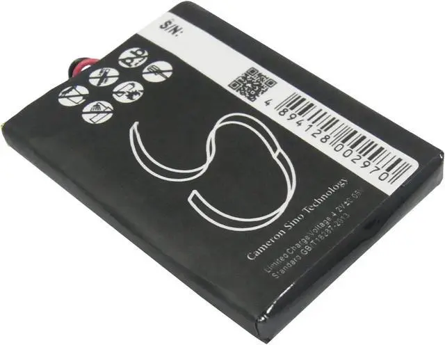 Alt view image 3 of 5 - Estry Battery Replacement for Creative V Plus Zen V DAP-FL0040 V BA20603R79919