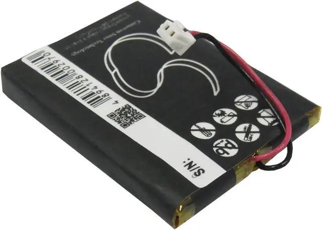 Alt view image 4 of 5 - Estry Battery Replacement for Creative V Plus Zen V DAP-FL0040 V BA20603R79919
